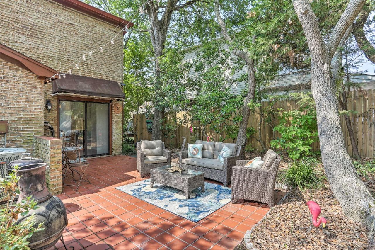 North Myrtle Beach Townhome, 1 Block To Ocean! Luaran gambar