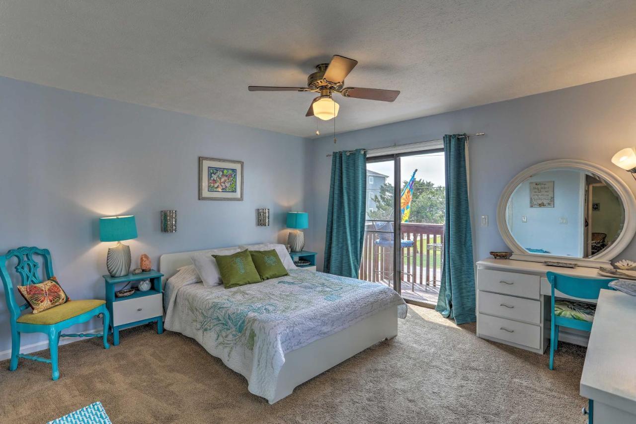 North Myrtle Beach Townhome, 1 Block To Ocean! Luaran gambar