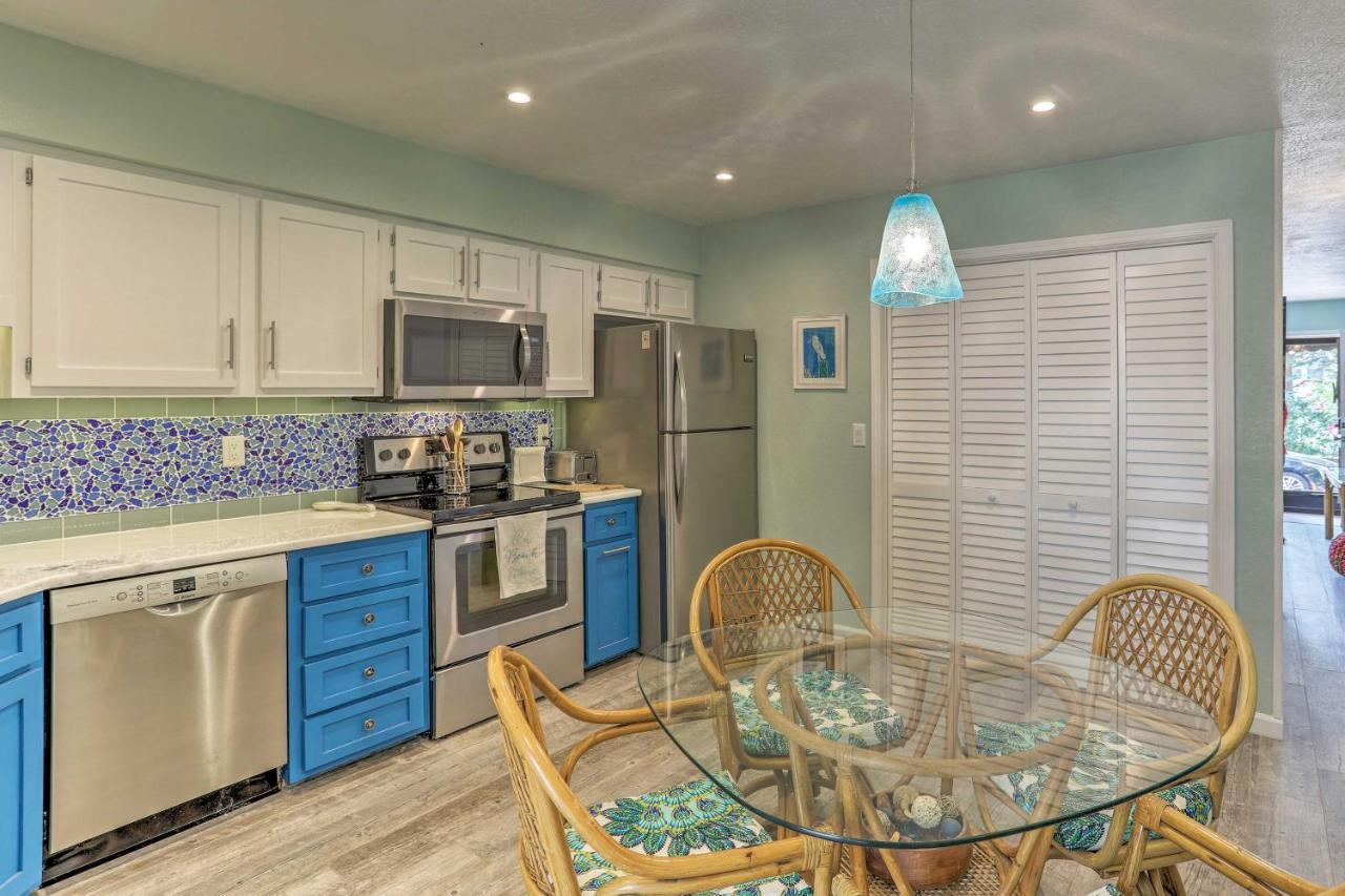 North Myrtle Beach Townhome, 1 Block To Ocean! Luaran gambar
