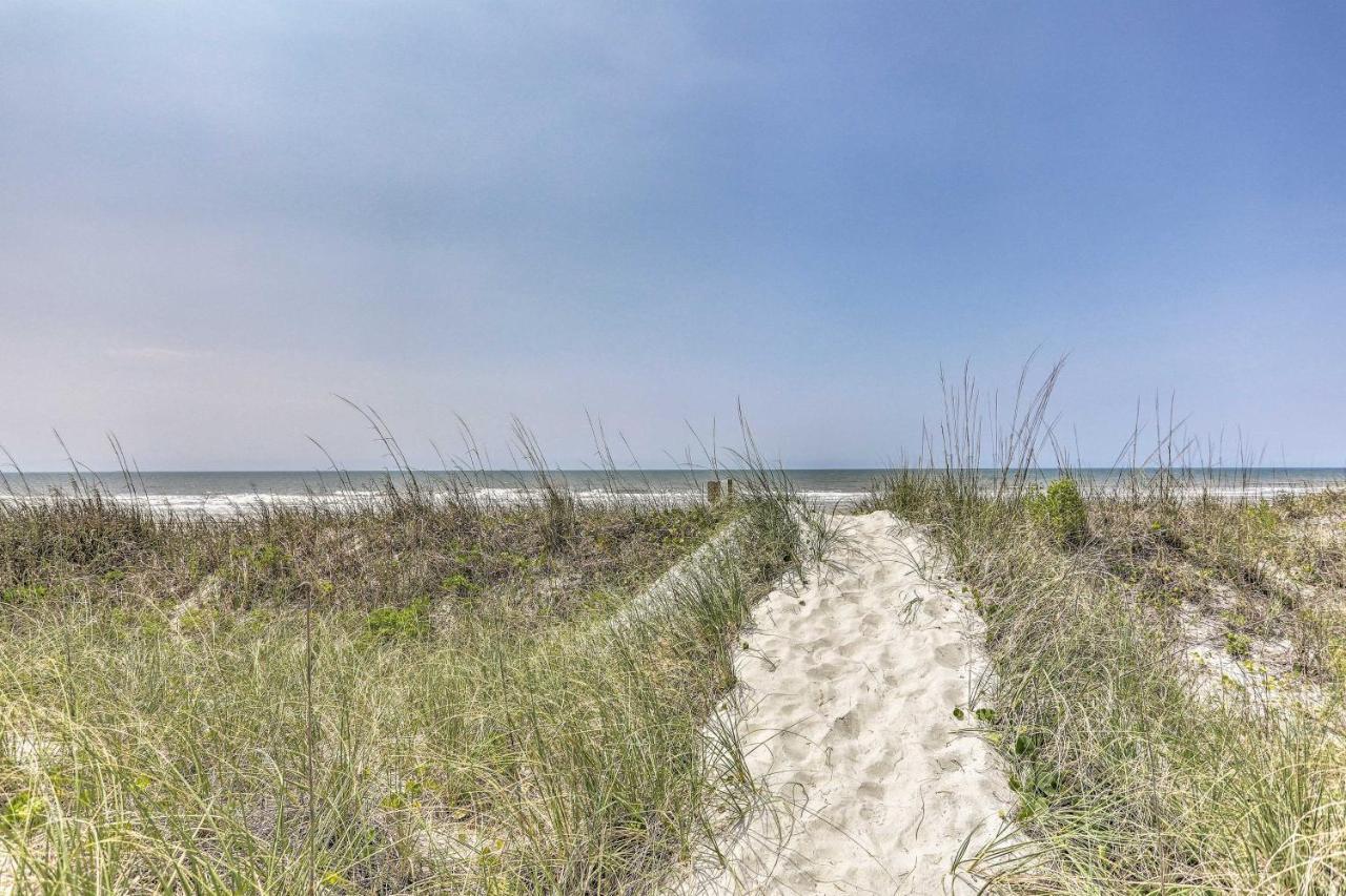 North Myrtle Beach Townhome, 1 Block To Ocean! Luaran gambar