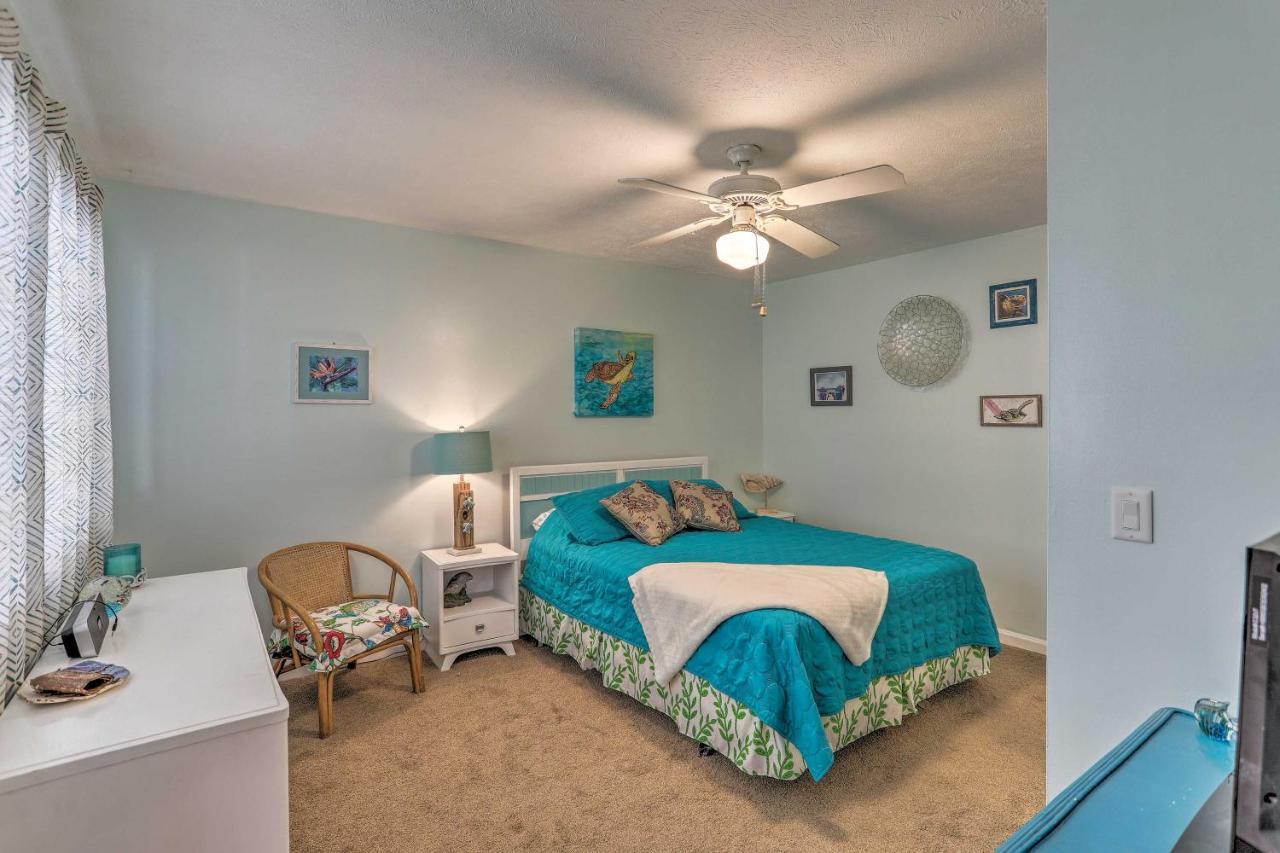 North Myrtle Beach Townhome, 1 Block To Ocean! Luaran gambar