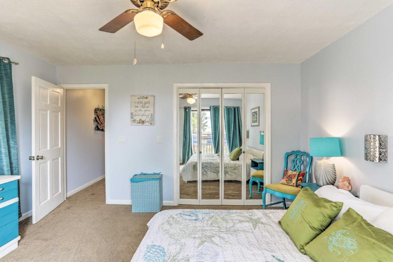 North Myrtle Beach Townhome, 1 Block To Ocean! Luaran gambar