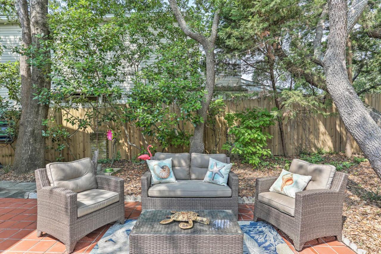 North Myrtle Beach Townhome, 1 Block To Ocean! Luaran gambar