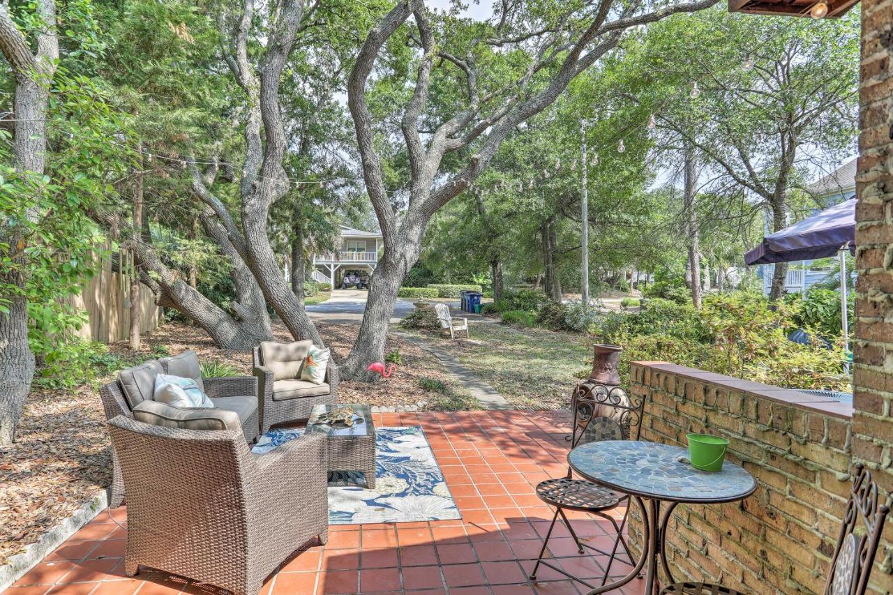 North Myrtle Beach Townhome, 1 Block To Ocean! Luaran gambar